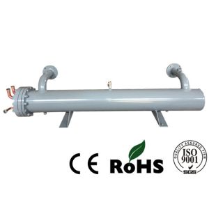 Cheap 30TR U Tube Type Heat Exchanger Condenser Brass Brazing For Diesel Engine for sale