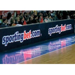 High Brightness 6000nits P10 Stadium LED Screen Bright And Clear