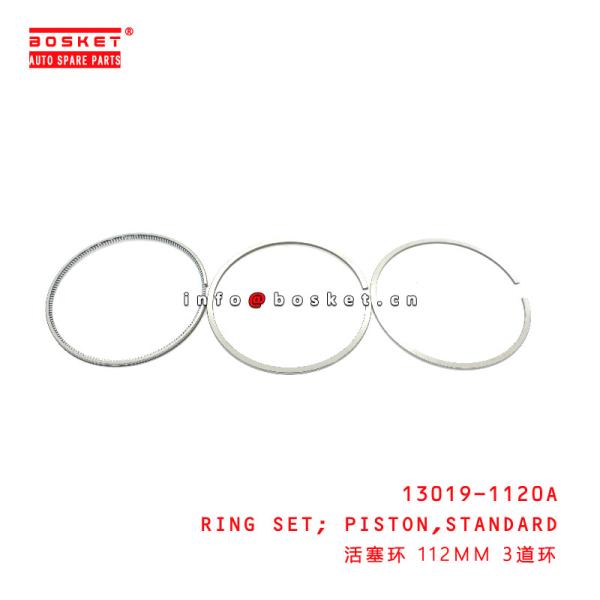 Quality 13019-1120A Standard Piston Ring Set suitable for ISUZU HINO500 J08E wholesale