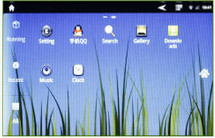 7inch HD Touch Screen Car DVD GPS Android 4.2 systems for Audi Q5 Right Hand