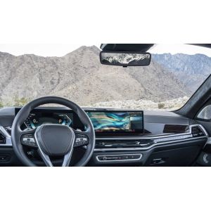 China For BMW X5 9.2-inch 1080P digital high-definition coaxial electronic rearview mirror front and rear dual recorders on sale