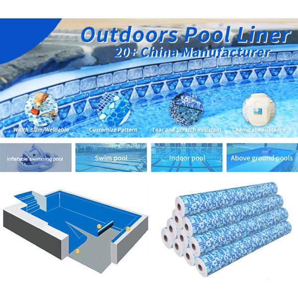 Pool Liner Swimming Pool Accessories PVC Swimming Pool Liner