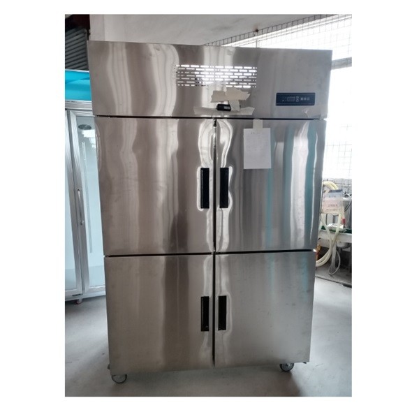 Quality 40 Cubic Feet Upright Fridge With Adjustable Shelves And Electronic Temperature Control In Stainless Steel wholesale