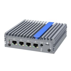 Small Firewall Appliance Mini PC With 4 Intel I226-V 2.5G LAN