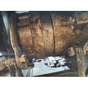 EC ec55b excavator air conditioner compressor