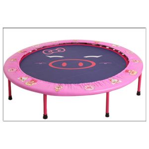 China China Supply Original Design Mini Round Folding Trampoline for Children/Small Size Outdoor Trampoline on sale