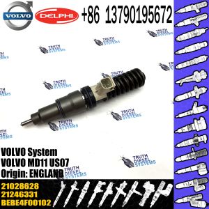 High quality 4 pin nozzle assembly Diesel pump injector 21028628 for diesel