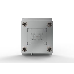 OEM / ODM ： ABS Injection Molding & POA Transparent Knob Tail Cap (1*8) No.22727