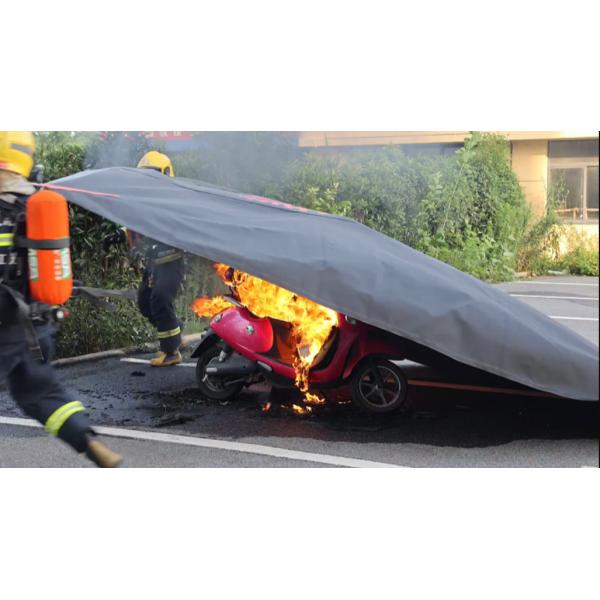 Quality High  Duablity Suntex EV Car Fire Blankets  Efficient On EVs Or LI Fires wholesale
