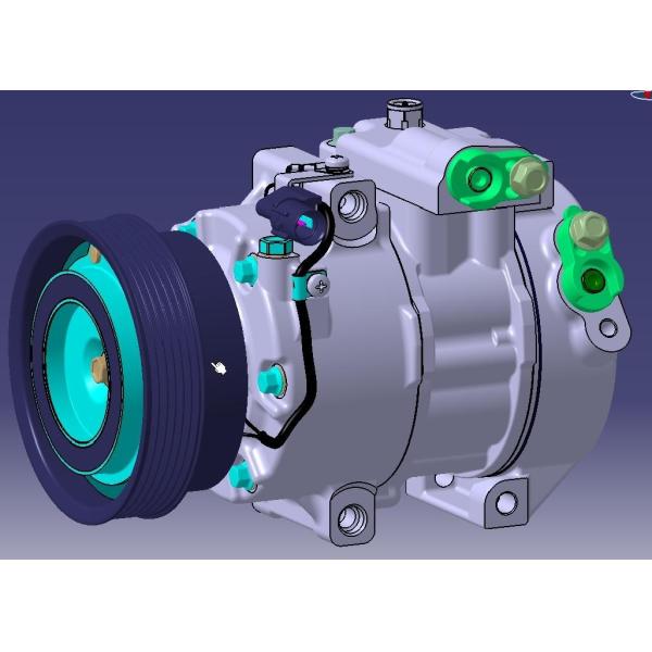 Quality 12 Volt Car Air Conditioner Compressor Delphi R134a Automotive Ac Compressor wholesale