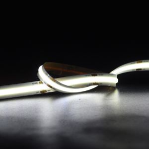 16.4 Ft Cuttable 504LEDS/M Dotless COB LED Strip Light For Cabinet Bookcase