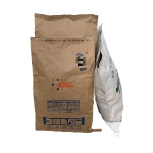 High Quality Raw Material Multiwall Kraft Paper Bags with Customizable Size for