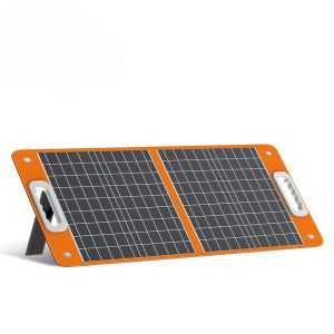 18V/3.34A Max 60W Foldable Monocrystalline Solar Panel For Volta Mobile Power Supply