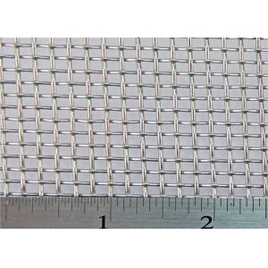 Food Grade 304 316 SS Woven Wire Mesh 10x10 450 Mesh