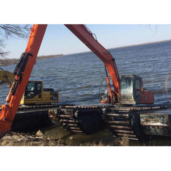 Quality EX200 Amphibious Equipment Diesel Engine Multi Functional For Water Conservancy Project wholesale