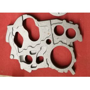 China Engineering Machinery Sand Casting Cover With Accurate Dimension Finish Painting on sale