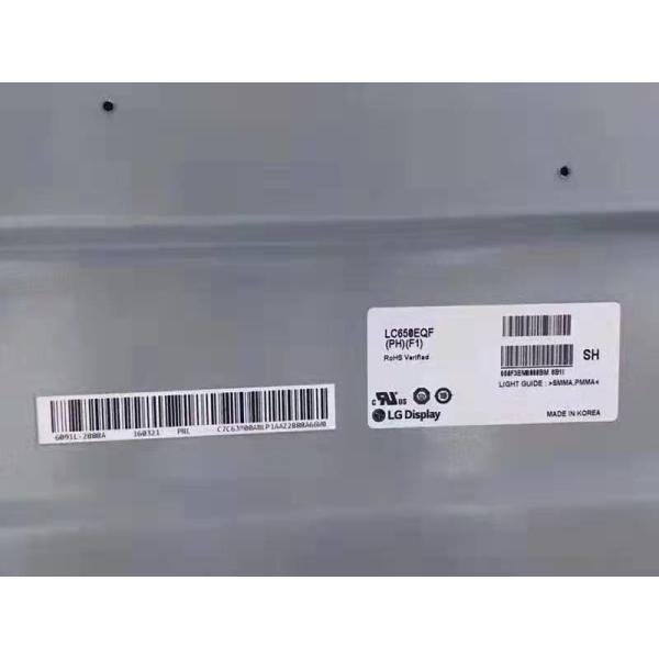 Quality LG 65 Inch Extra Large Computer Monitor LC650EQF-PHF1 UHD 450CCD 97P Massive TV Screens wholesale