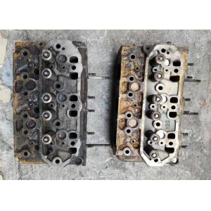 S6K Diesel Used Engine Heads Mitsubishi 3066 For Excavator CAT E320C E320D