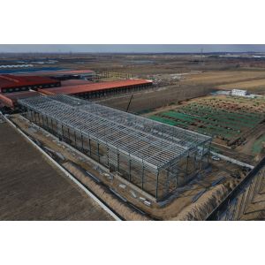 Prefabricated Steel Structures Building Metal Structure Warehouse