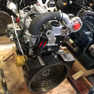 China Mitsubishi SDT-S4SDTDP-1 Direct Injection Diesel Engine 4.1L Fuel Efficiency on sale