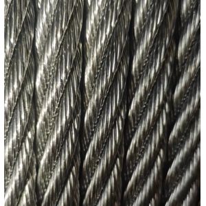 1'' 7/8 '' Stainless Steel Core Wire Rope 6x26 iwrc/6*26 Compacted Swaged