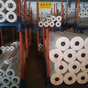 Durable A0 Size CAD Plotter Paper Roll Compatible With Paper Packaging