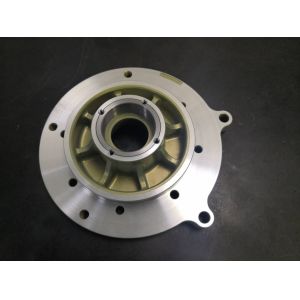 Aluminum Cnc Machine Automotive Parts Engineering Service Motor Rear Cover