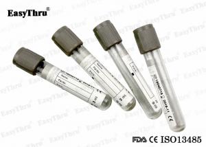 China Disposable Serum Blood Sample Collection Tubes PET Glass 2ml-10ml on sale