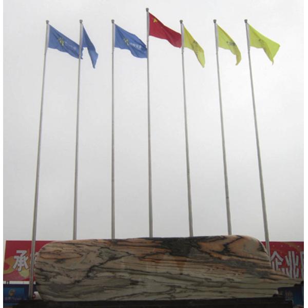 Quality Forging 60ft School 250Km/Hour Outside Flag Poles wholesale