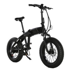 Cheap 48V Fat Tire Electric Mountain Bike Full Suspension 20 Inch 10000mAh for sale