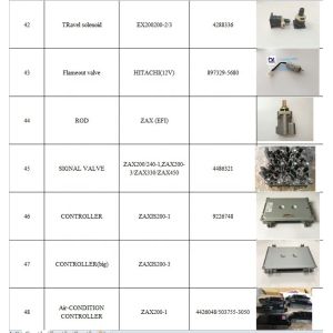Construction Works Isuzu Excavator 6WG1 Fuel Injection Pump 1-15603454-0 115603