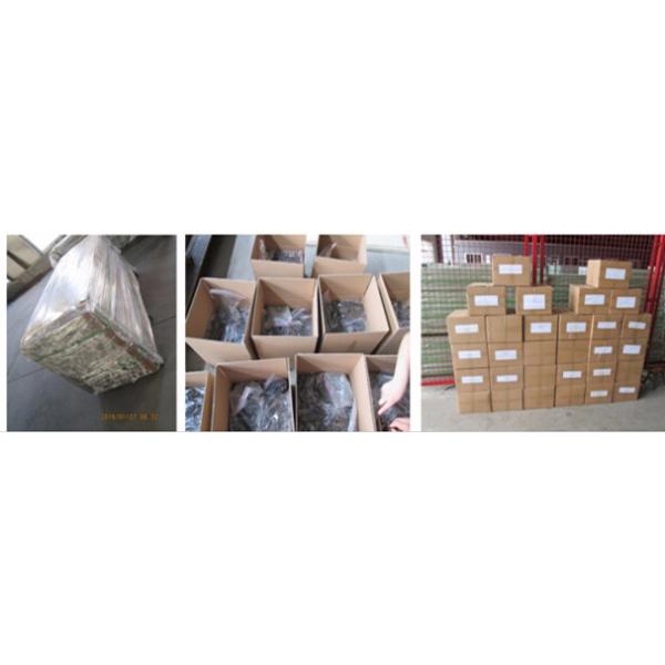 4 rails narrow spacing stright top crimped top crimped 1800mm x 2400mm anti wild beast dog and wolf security steel fence