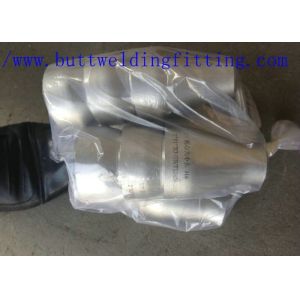 A403 WP347 / WP904L SCH80S SCH40S ASME B16.9 Stainless Steel Reducer