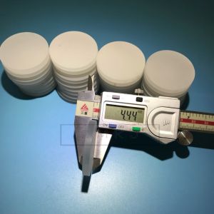 Durable Optical Grade Sapphire Watch Glass Raw Plates Square And Round Shape