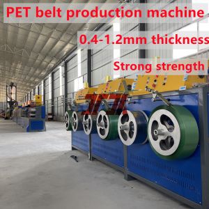 OEM New Technology Pet Strap Extruding Line 350KG/H High Capacity Making High