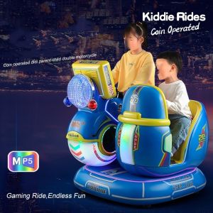 Children's MP5 Kiddie Rides Arcade Video Game Machine with Coin Operation and US
