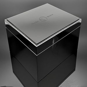 Wooden Custom Wine Gift Boxes Wine Box Holder With Laser Logo