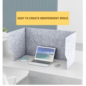 Cheap Environmentally Friendly Polyester Acoustic Pet Desk Panels for Office for sale