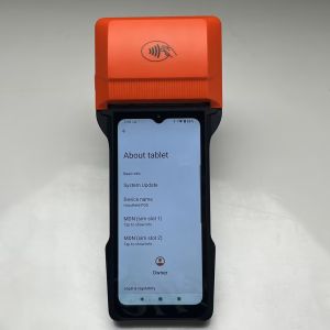 1600*720 Touch POS Billing Machine Bluetooth POS Machine Scanner 32GB