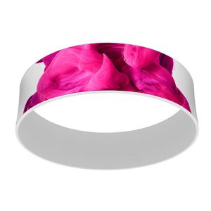 30in 42in Pop Up Exhibition Display Aluminum Booth Tension Fabric Hanging Signs