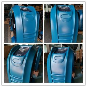 China Blue Auto AC Recovery Machine Cylinder Capacity Fully Automatically on sale