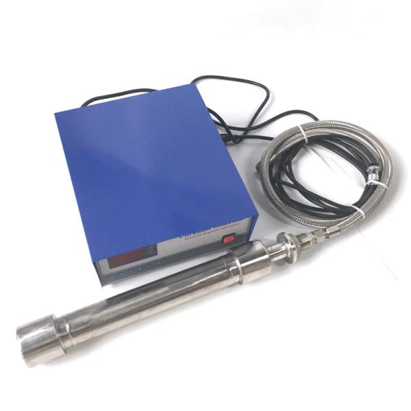 Quality 1000 Watt Ultrasonic Liquid Processor Tube Reactor Cleaning Machine 28khz/40khz wholesale