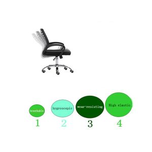 China Fabric High Elasticity Mesh Office Swivel Chair on sale