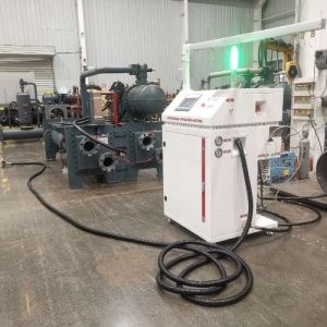 China CM8600  Fully Automatic Refrigerant Filling Station R407C Refrigerant Recharge Machine on sale