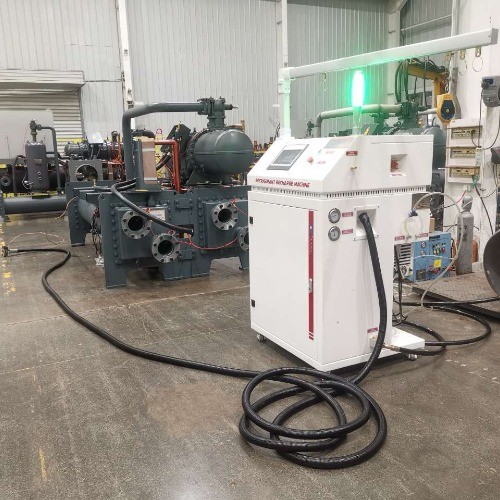 R600 R290 Hydrocarbon Ac Recharge Machine Automatic PLC Charging Station