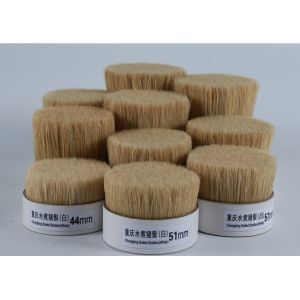 White boiled bristles