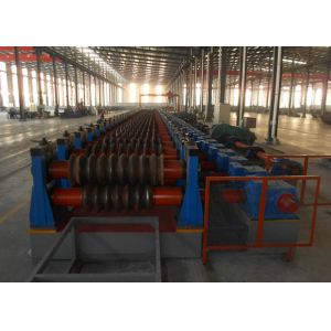 Tank Sheet Custom Roll Forming Machine Steel Silo Curving Corrugated