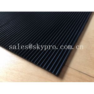 Heavy duty rubber car mats , Custom size Anti-slip rubber mats for garage floors
