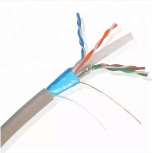 Cheap 305m Cat6 SFTP Cable With ROHS Jacket LAN Cable for sale