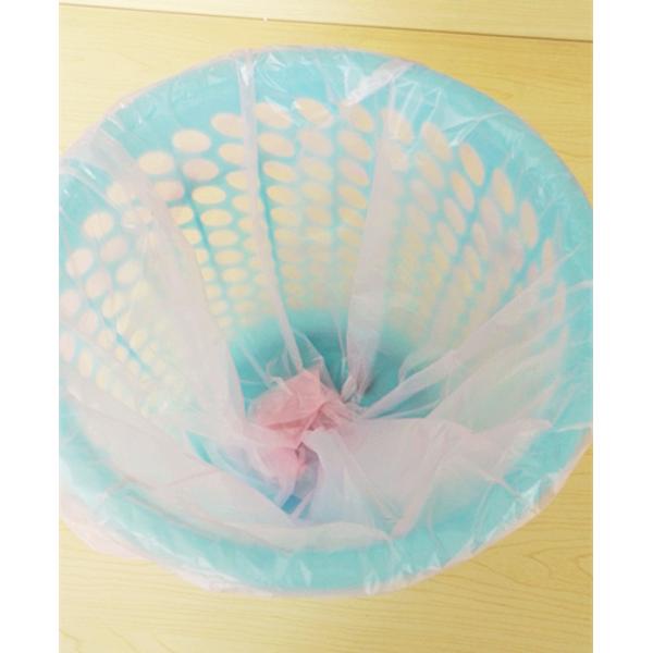 Quality Heat Sealing High Density Polyethylene Plastic Garbage Bag wholesale